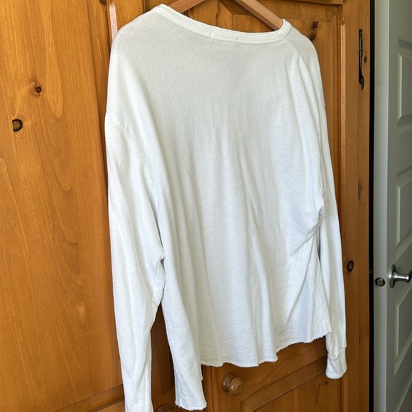 Sweat-shirt with buttons - Picture 5 of 6